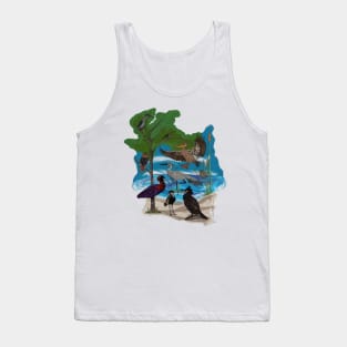 some birds Tank Top